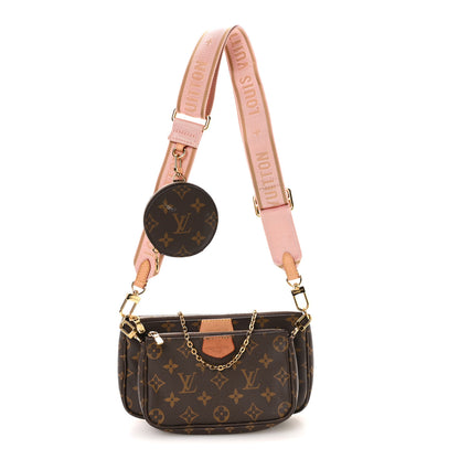 Louis Vuitton Monogram Multi Pochette Accessories Rose Clair 1 of 9