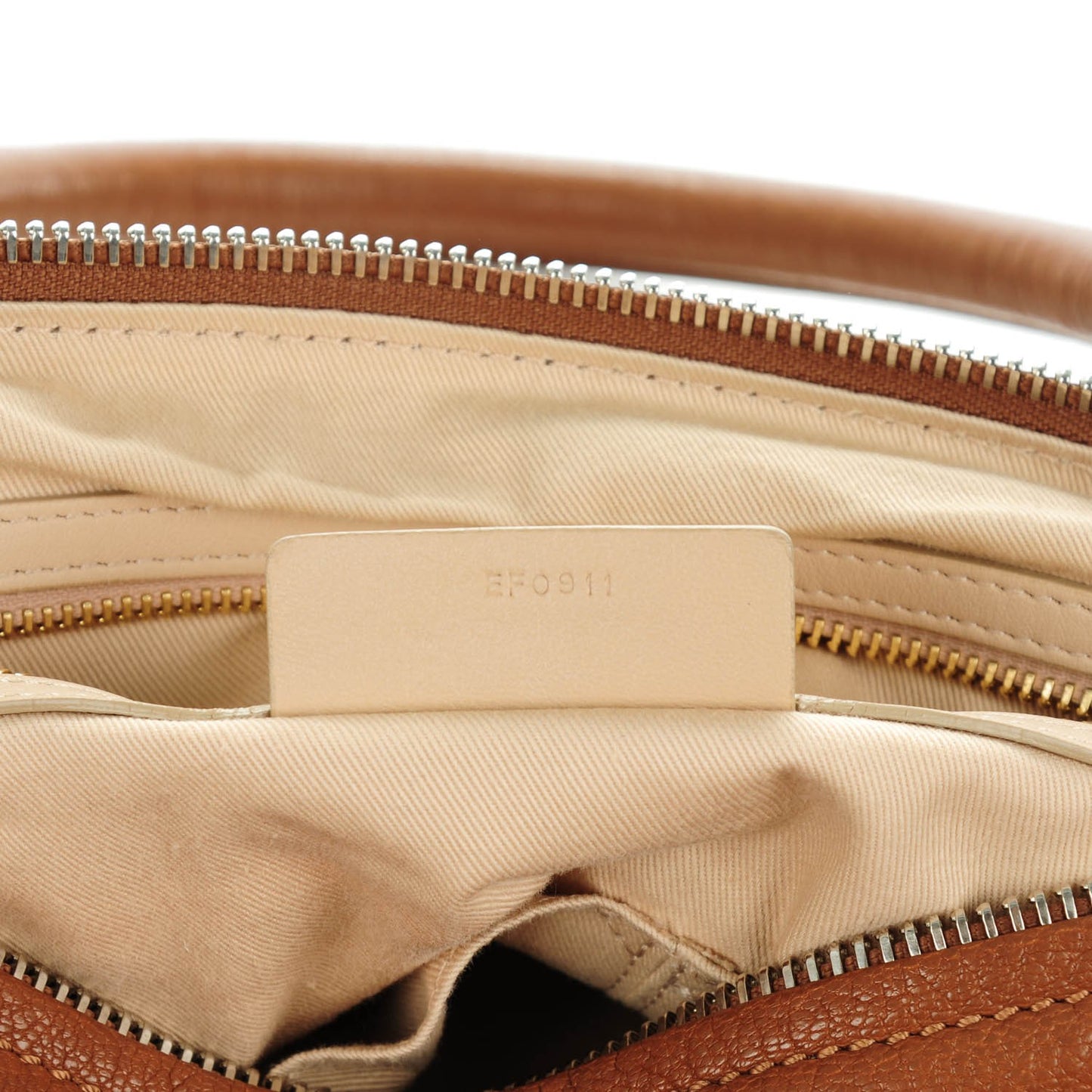 Sugar Goatskin Medium Pandora Tan