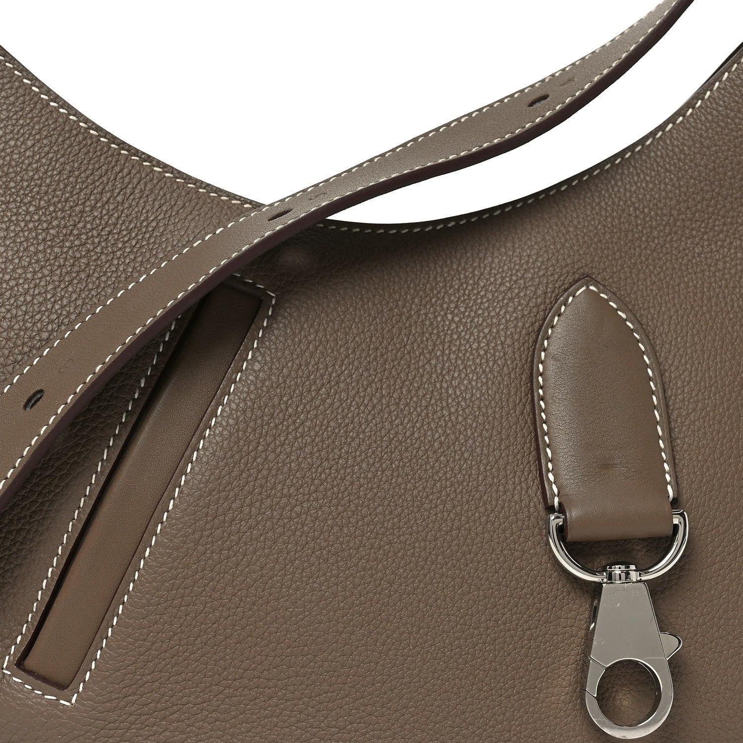 Hermes Togo Swift P'tit Arcon Etoupe 7 of 9