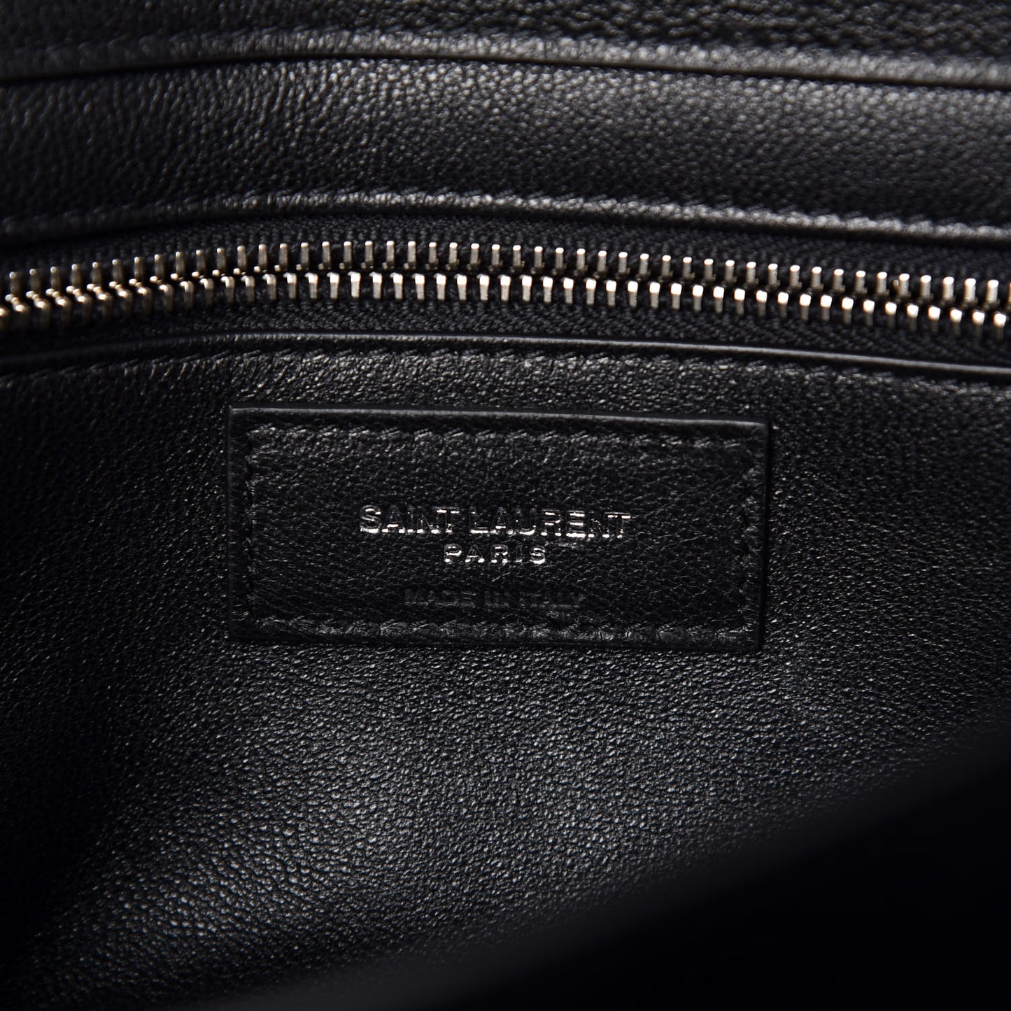 Smooth Calfskin Catherine Heart Studded Satchel Black