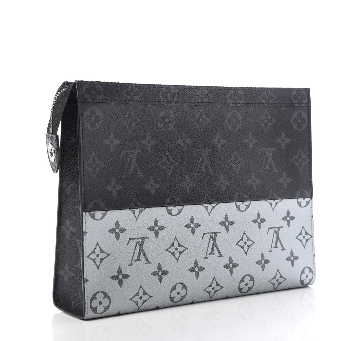 Monogram Eclipse Split Pochette Voyage MM