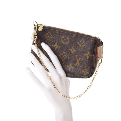 Louis Vuitton Monogram Mini Pochette Accessories 2 of 8
