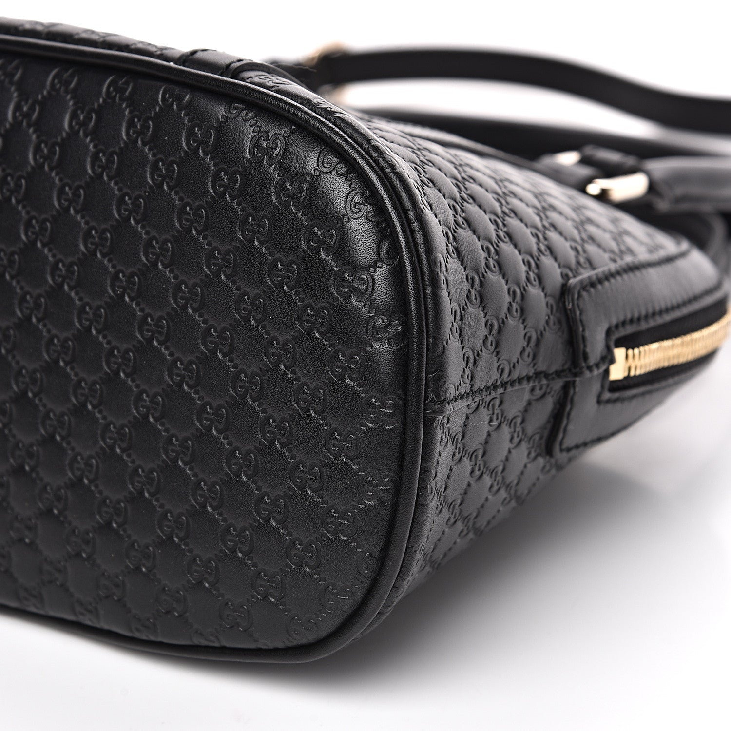 Gucci Microguccissima Mini Dome Bag Black 9 of 9