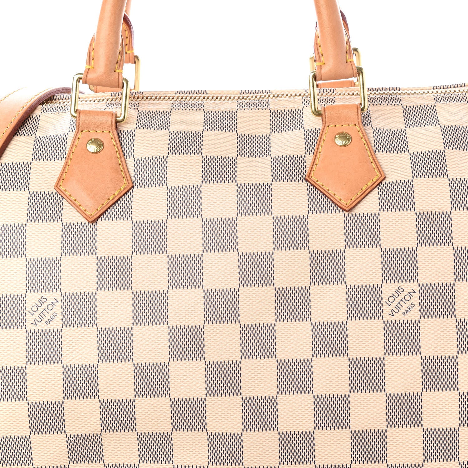 Louis Vuitton Damier Azur Speedy Bandouliere 35 11 of 16