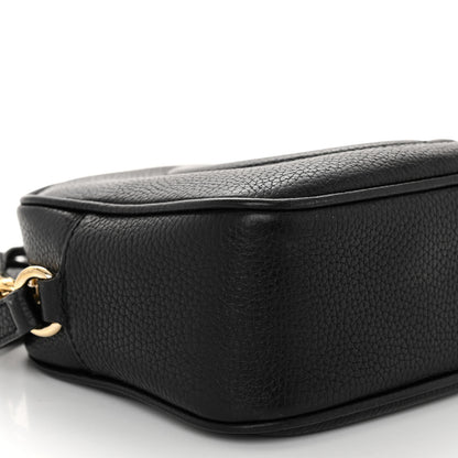 Gucci Pebbled Calfskin Small Soho Disco Bag Black 9 of 10
