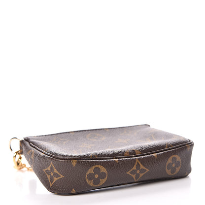 Louis Vuitton Monogram Mini Pochette Accessories 4 of 9