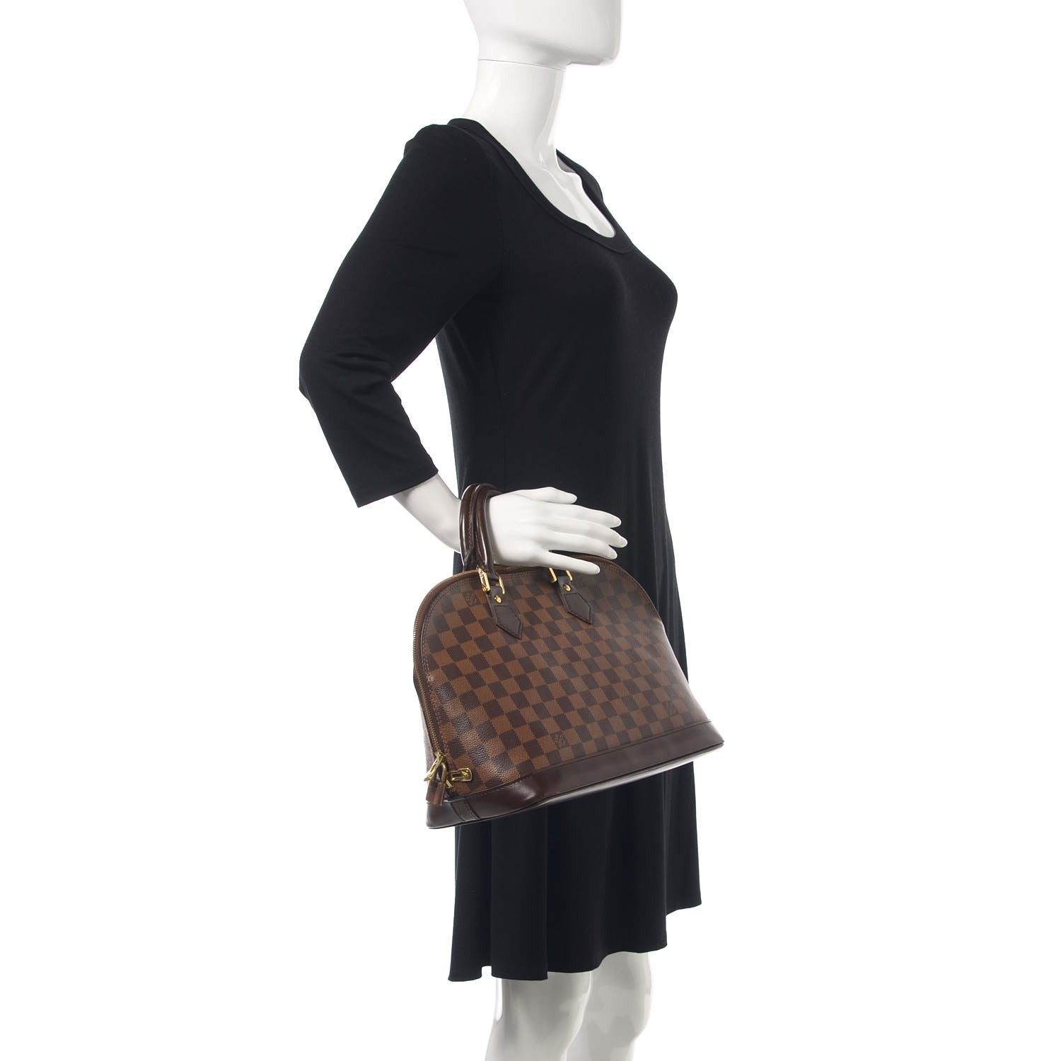 Louis Vuitton Damier Ebene Alma PM 2 of 16