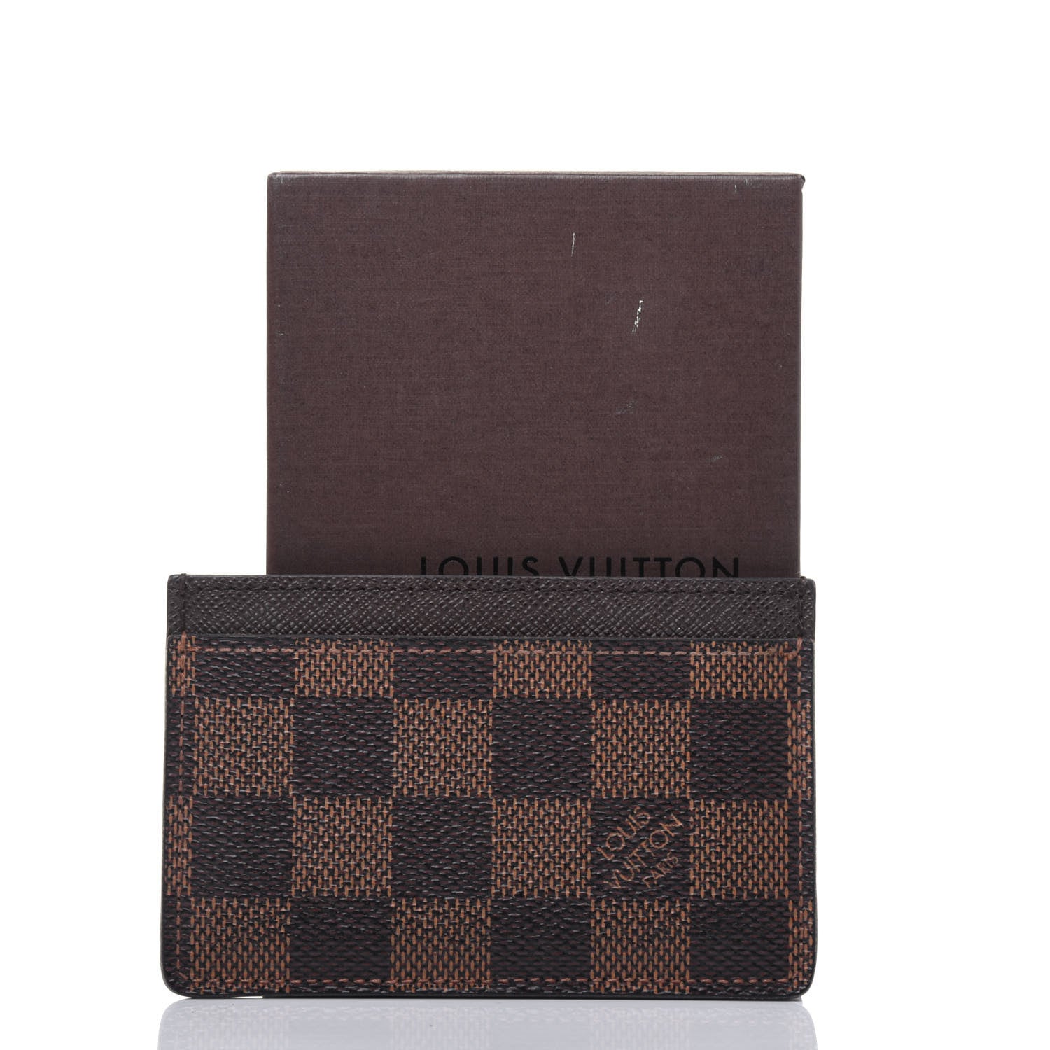 Louis Vuitton Damier Ebene Card Holder 10 of 10