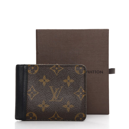 Louis Vuitton Monogram Macassar Gaspar Wallet 13 of 13
