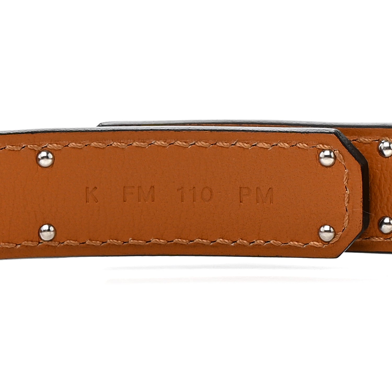 Hermes Epsom Kelly Belt Gold 3 of 6