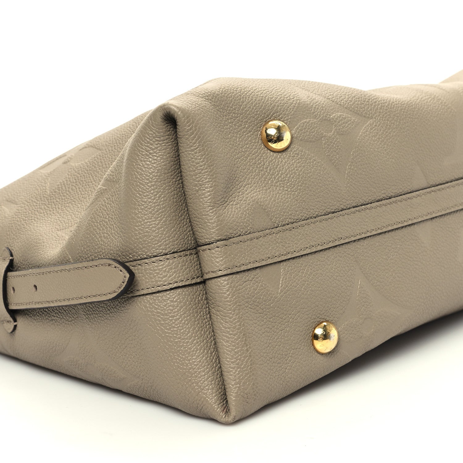 Louis Vuitton Empreinte Monogram Giant Carryall MM Tourterelle 8 of 10