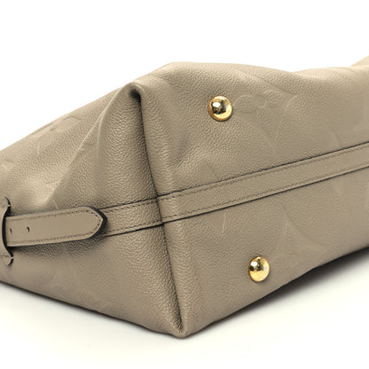 Louis Vuitton Empreinte Monogram Giant Carryall MM Tourterelle 8 of 10