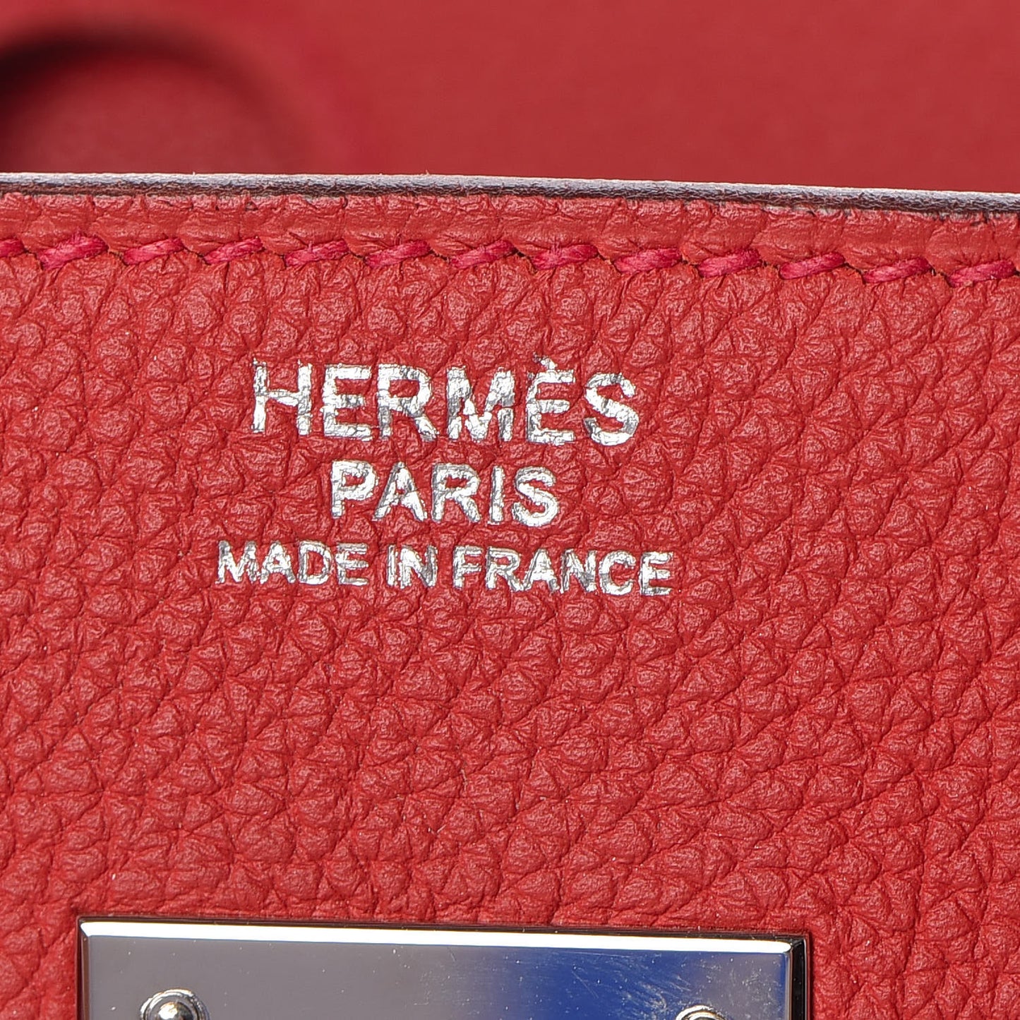 Togo Birkin 30 Geranium