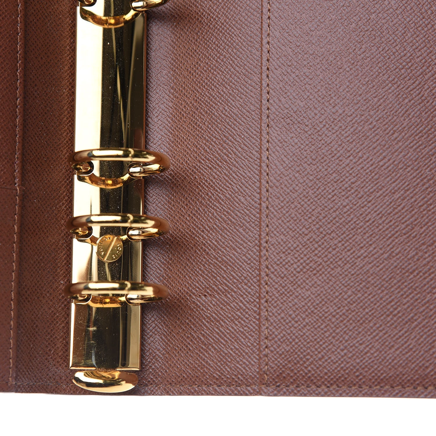 Louis Vuitton Monogram Medium Ring Agenda Cover 6 of 6