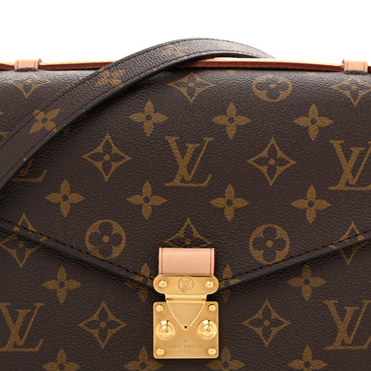 Louis Vuitton Monogram Pochette Metis 9 of 17