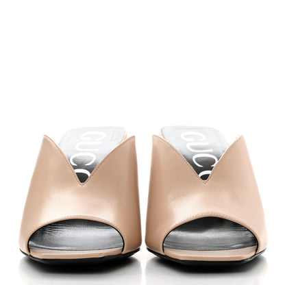 Gucci Malaga Kid Square G Slide Sandals 39 Skin Rose 2 of 9