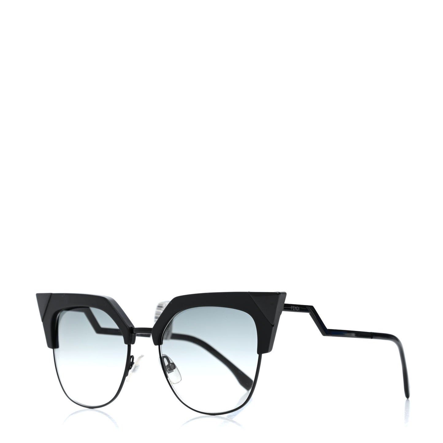 Cat Eye Iridia Sunglasses FF 0149/S Black