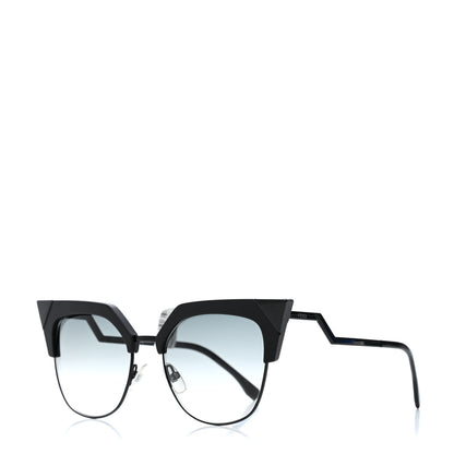 Fendi Cat Eye Iridia Sunglasses FF 0149/S Black 1 of 4