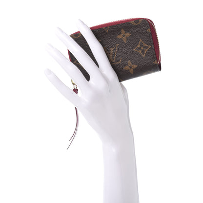 Louis Vuitton Monogram Zippy Multicartes Fuchsia 2 of 9