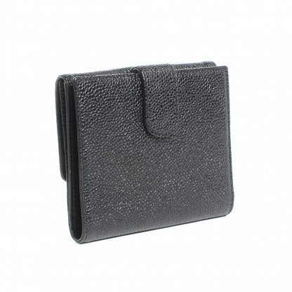 Chanel Caviar Compact CC Wallet Black 3 of 7