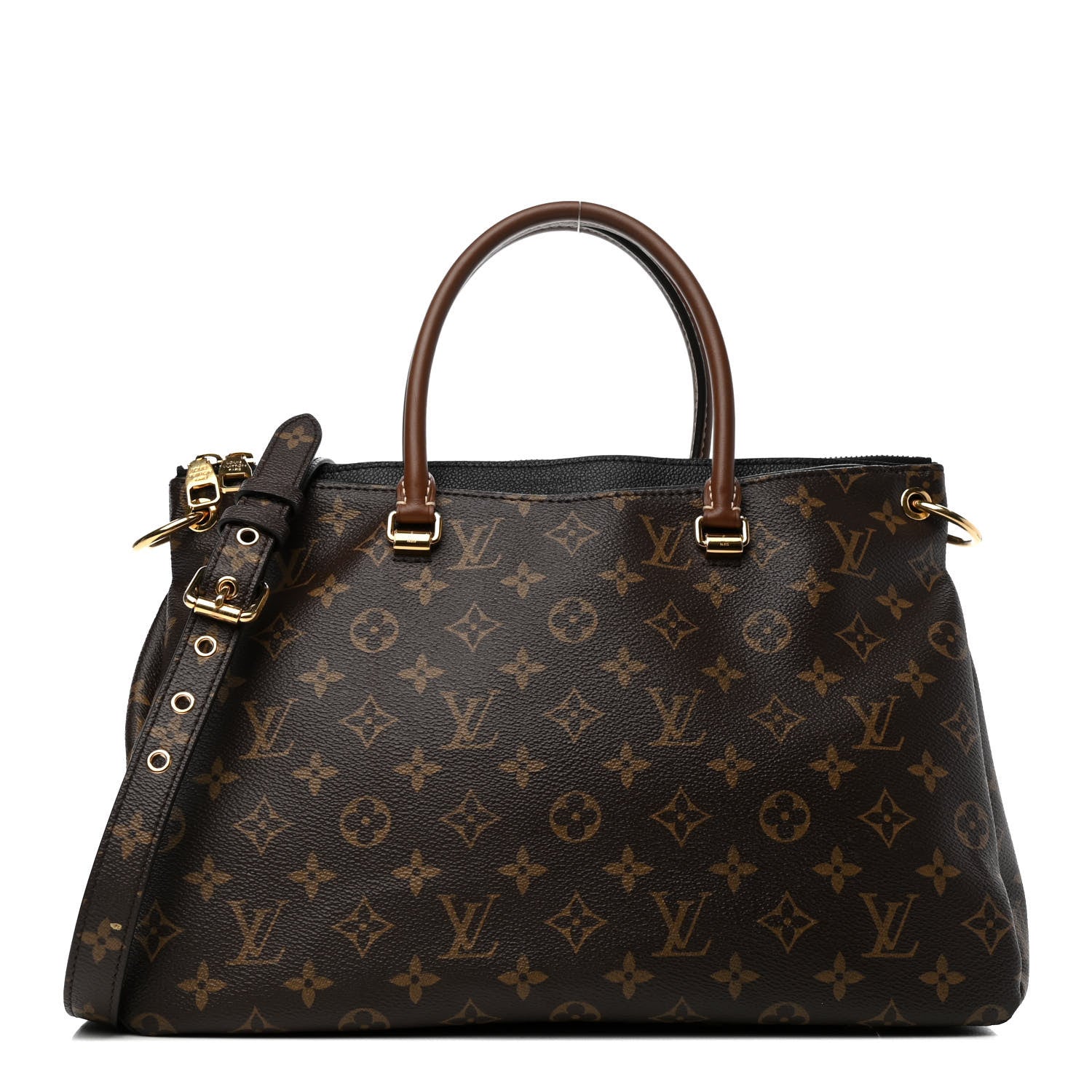Louis Vuitton Monogram Pallas Full Black 1 of 4