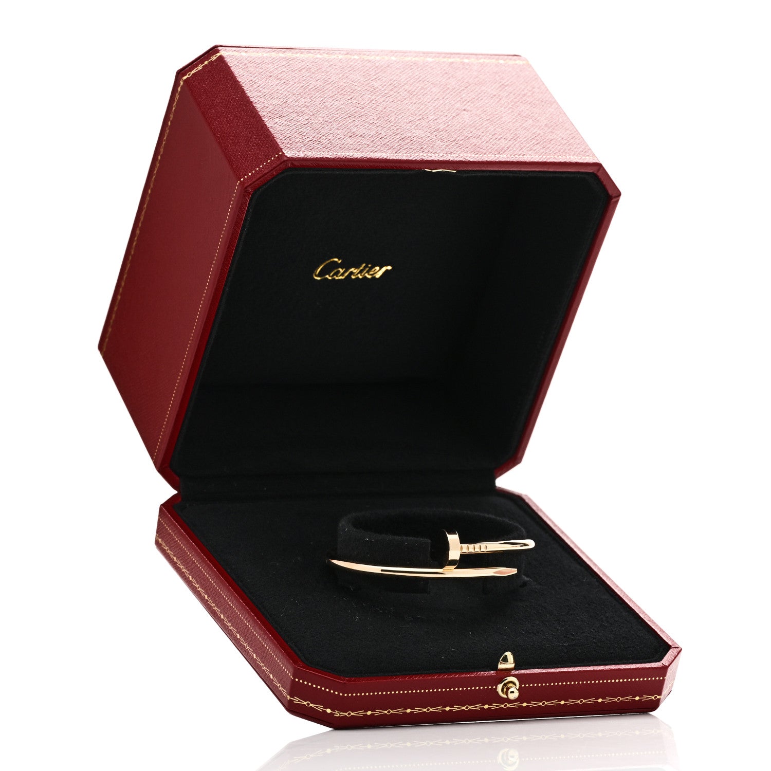 Cartier 18K Yellow Gold Juste Un Clou Bracelet 16 5 of 5