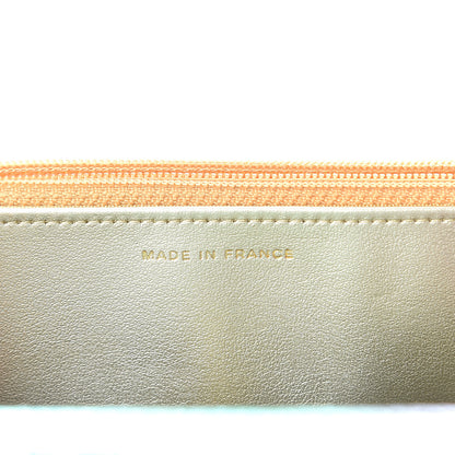 Chanel Metallic Goatskin Quilted 2.55 Reissue Wallet on Chain WOC Multicolor 6 of 9