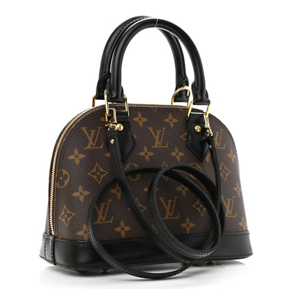 Louis Vuitton Monogram My LV World Tour Alma BB 3 of 11