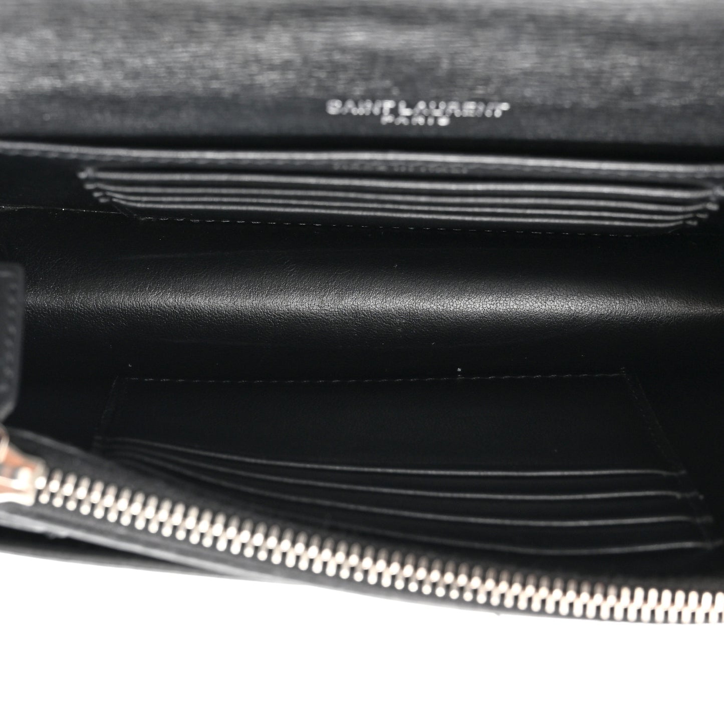 Calfskin Monogram Sunset Chain Wallet