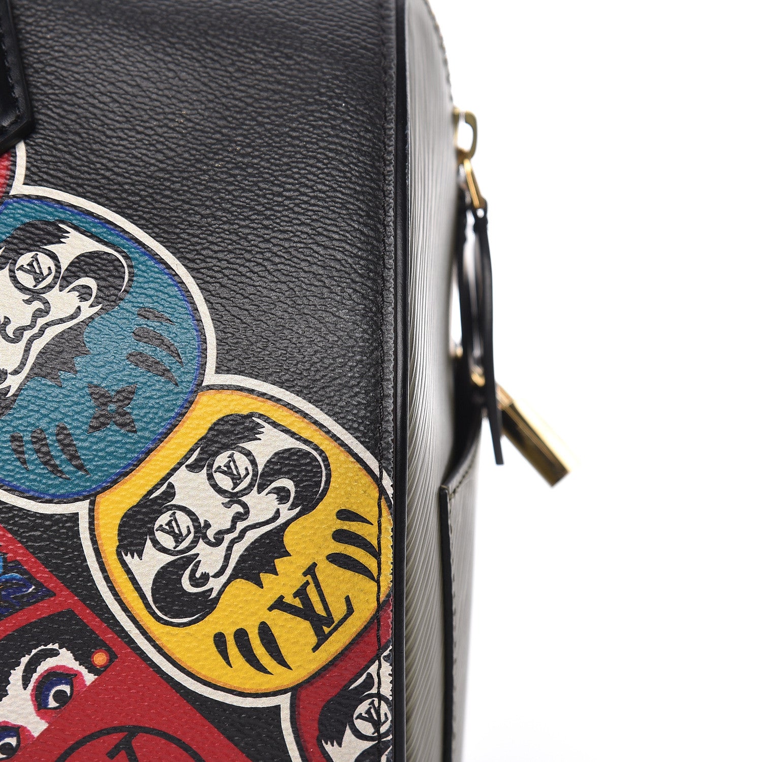 Louis Vuitton Monogram Kabuki Speedy 30 15 of 17