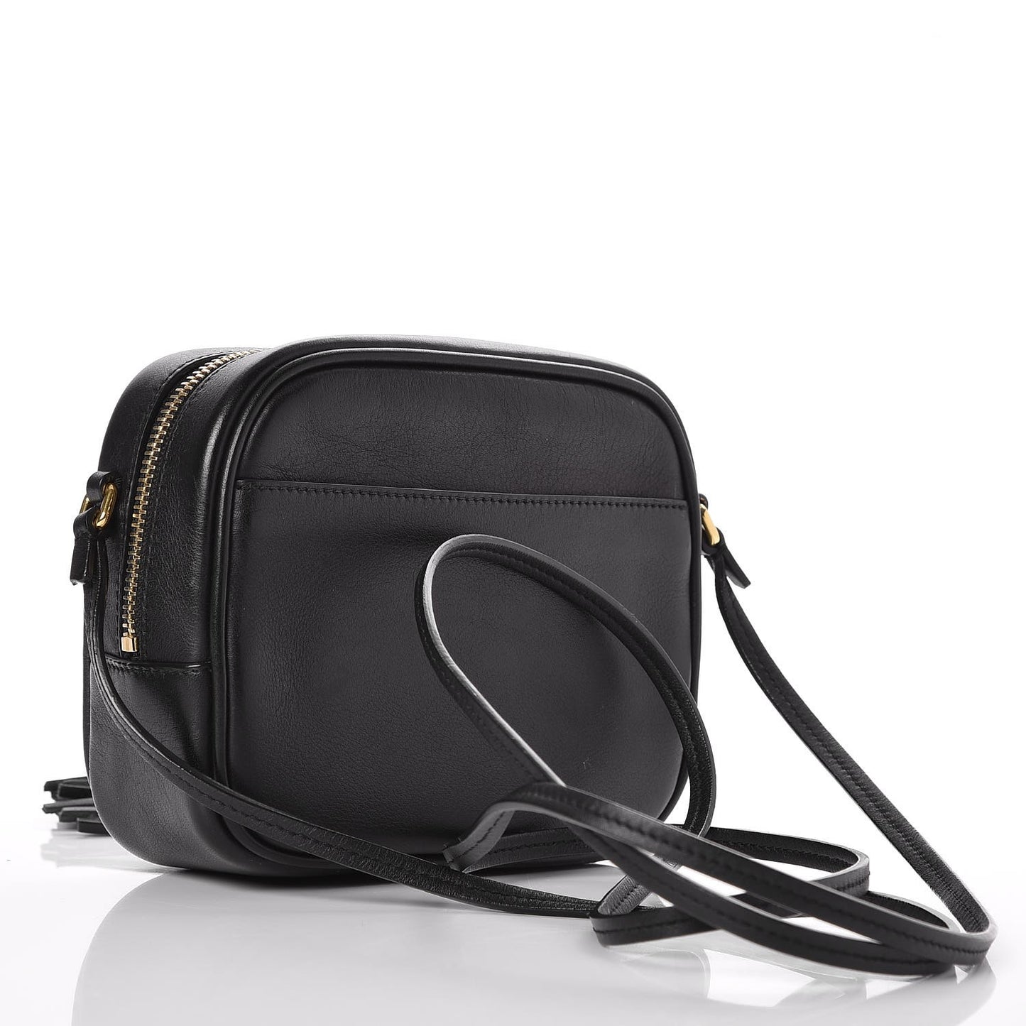 Nappa Star Monogram Blogger Bag Black