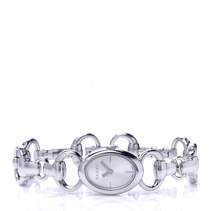 Gucci Stainless Steel 20mm Tornabuoni Quartz Watch 2 of 5