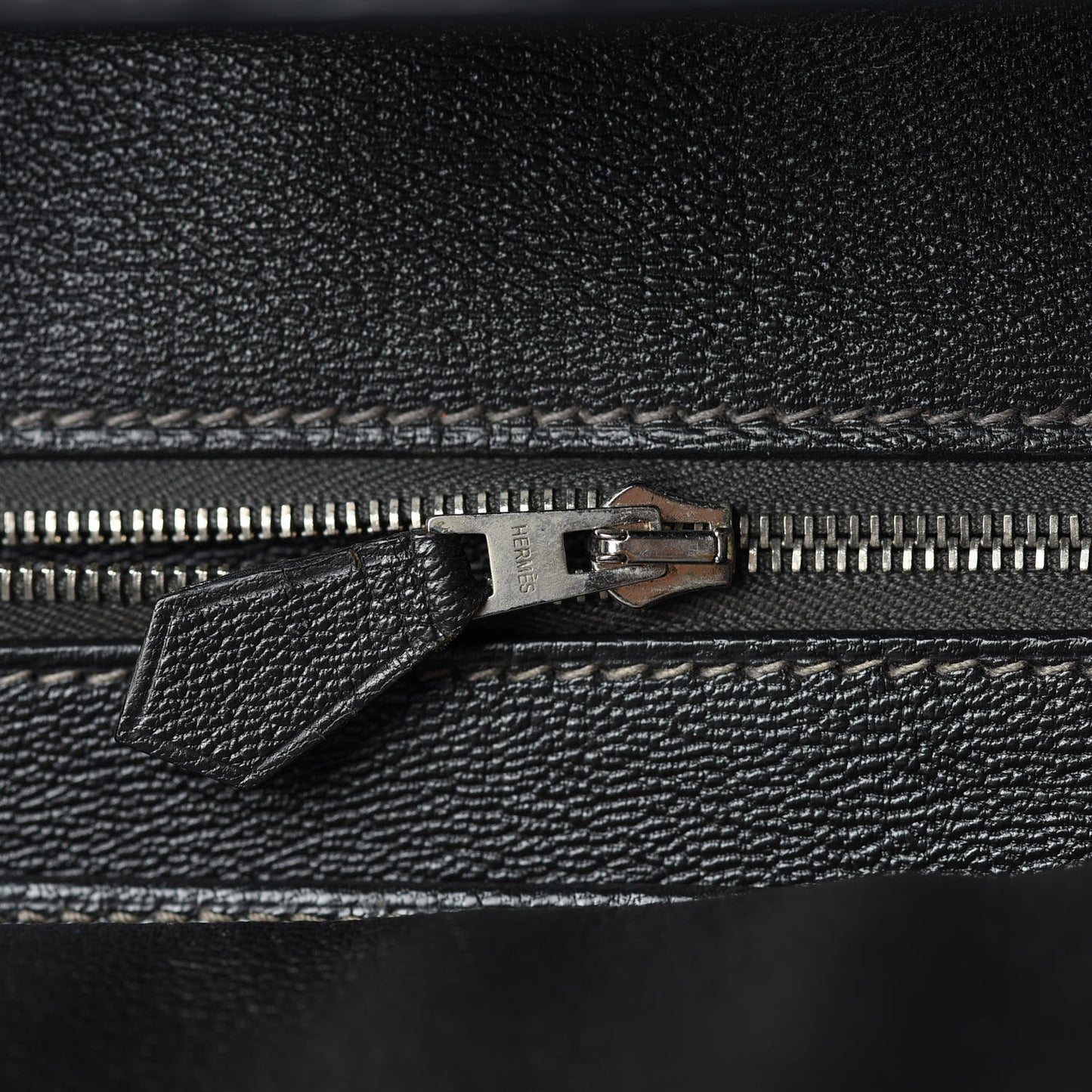 Shiny Porosus Crocodile Birkin 40 Graphite