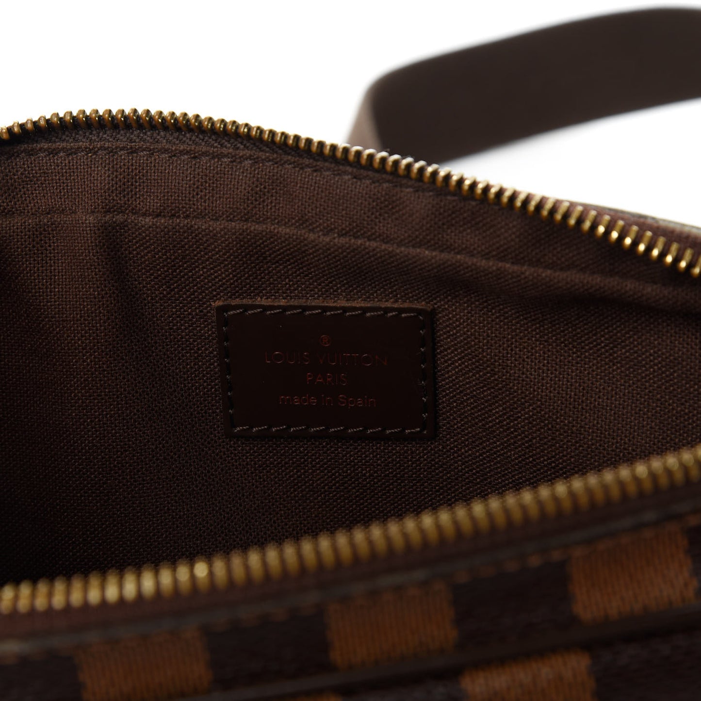 Damier Ebene Brooklyn Bum Bag