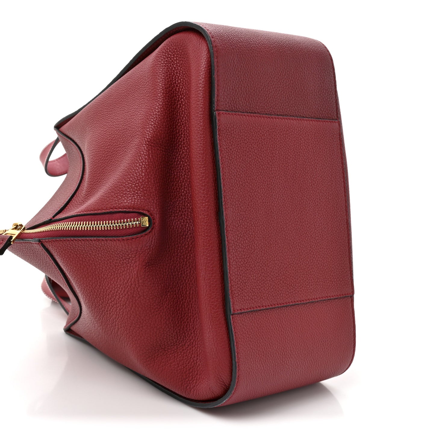 Calfskin Small Hammock Shoulder Bag Rouge Rouge