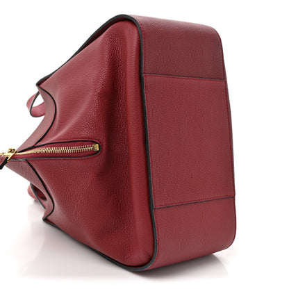 Loewe Calfskin Small Hammock Shoulder Bag Rouge Rouge 9 of 9