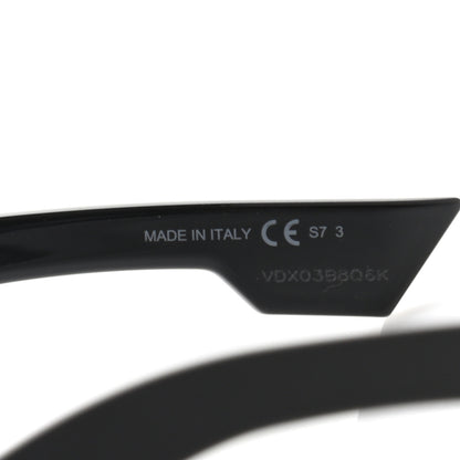 Christian Dior Acetate DiorSo Light 2 Shield Sunglasses Black 8 of 8