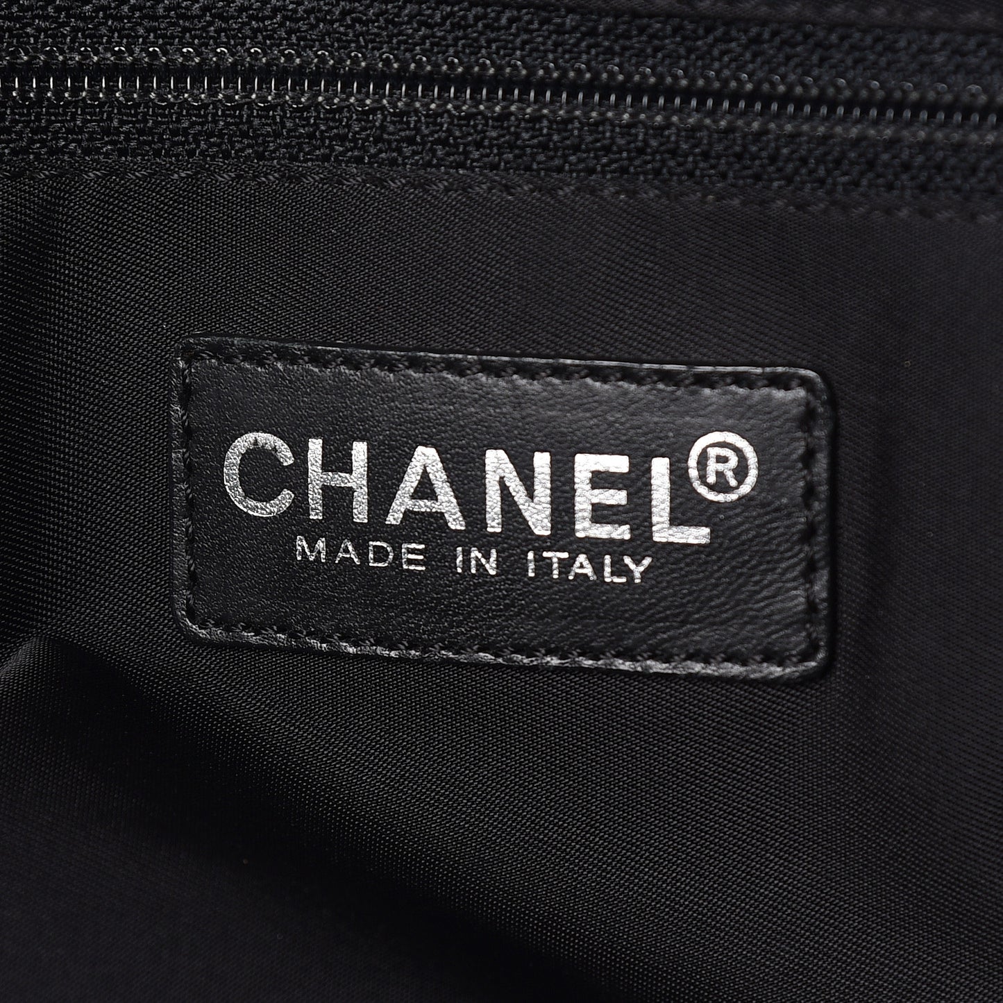 Nylon Large Travel Tote Black