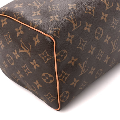 Louis Vuitton Monogram Speedy 25 11 of 12