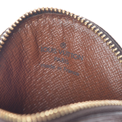 Louis Vuitton Monogram Round Coin Purse 6 of 9