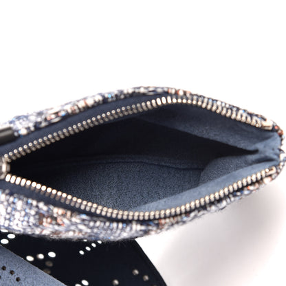 Chanel Calfskin Eyelet Messenger Black 6 of 9