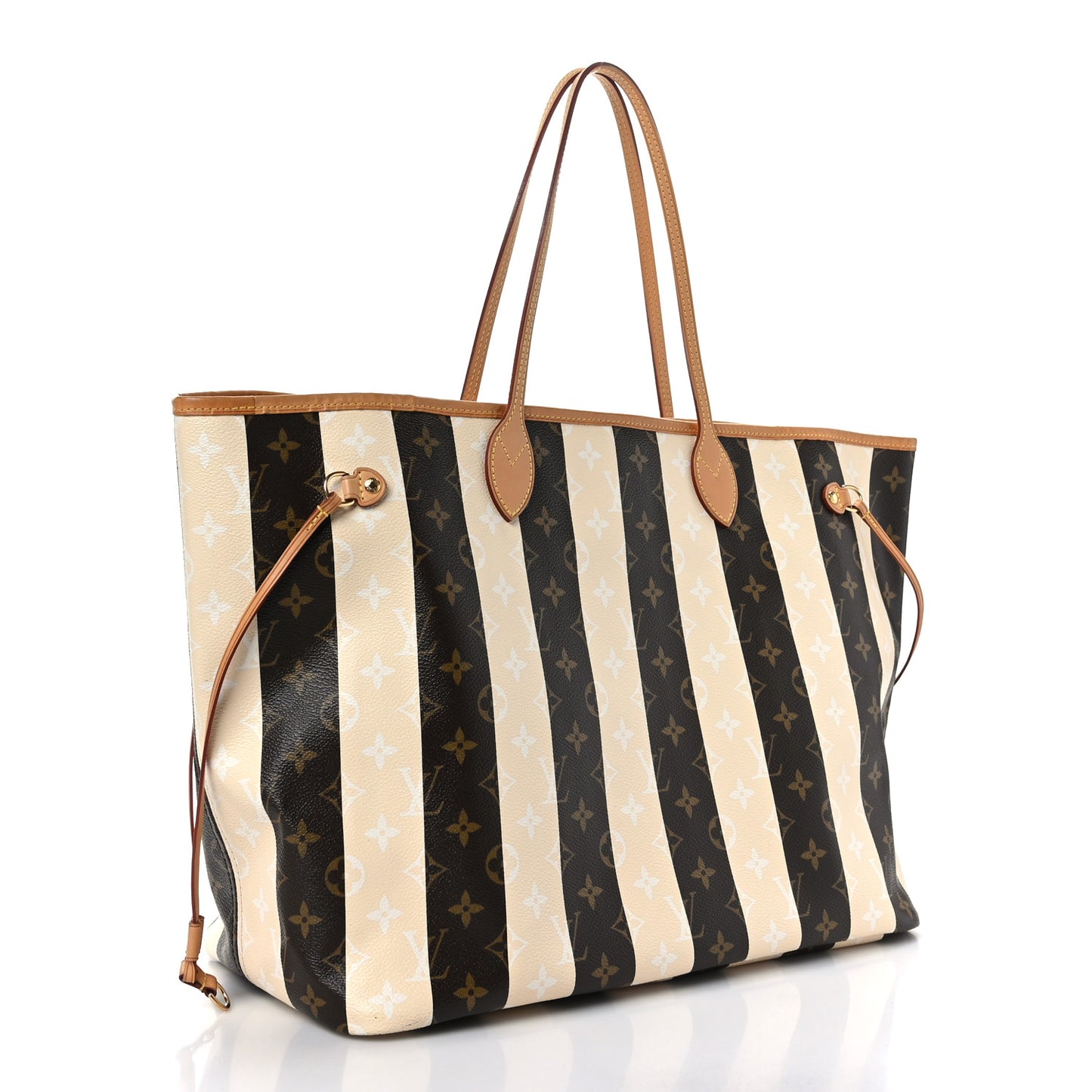 Monogram Rayures Neverfull GM