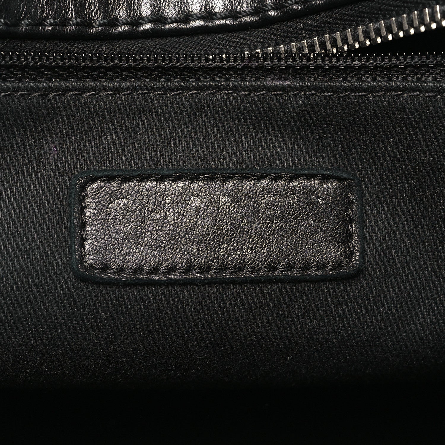 Chanel Calfskin Quilted Bowling Bag Black 6 of 10