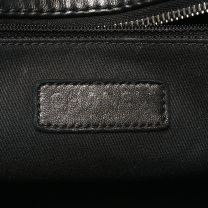 Chanel Calfskin Quilted Bowling Bag Black 6 of 10