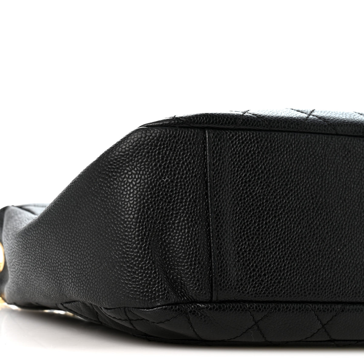 Chanel Caviar Quilted Timeless CC Shoulder Bag Black 9 of 14