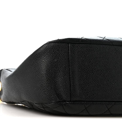 Chanel Caviar Quilted Timeless CC Shoulder Bag Black 9 of 14