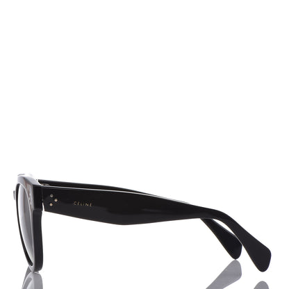 Celine Thin Preppy Sunglasses CL 41049/S Black 2 of 5
