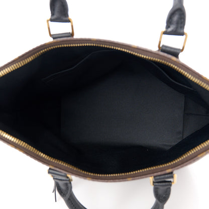 Louis Vuitton Monogram Tournelle PM Black 5 of 10