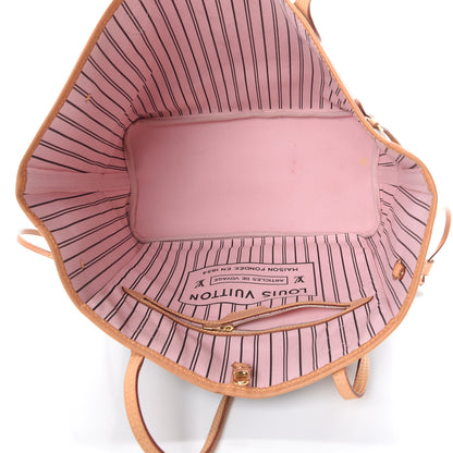Louis Vuitton Monogram Neo Neverfull MM Rose Ballerine 4 of 16