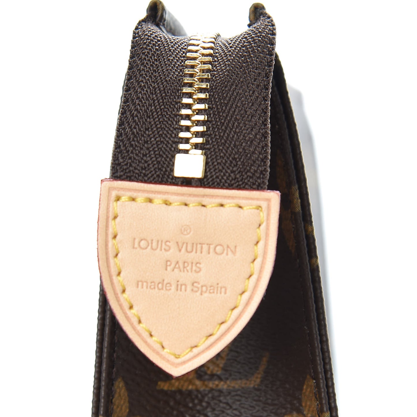 Monogram Toiletry Pouch 15